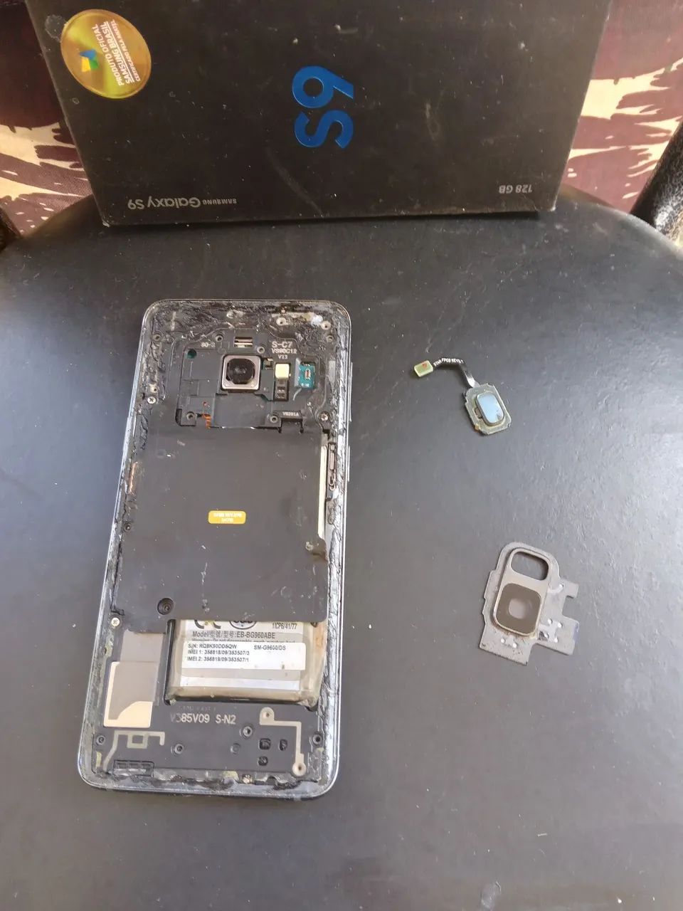 Peças samsung s9