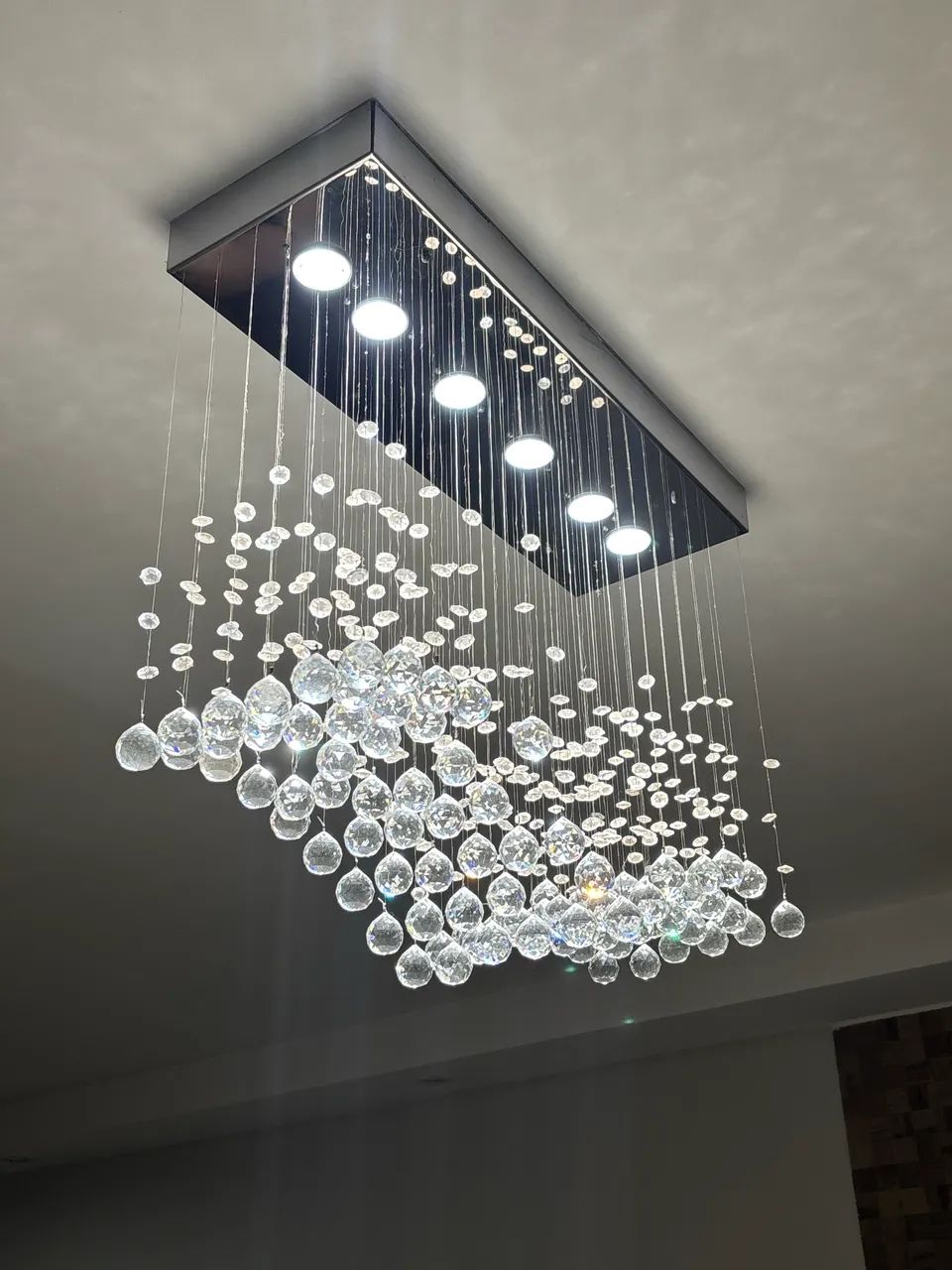 Lustre de cristal  - Foto 3