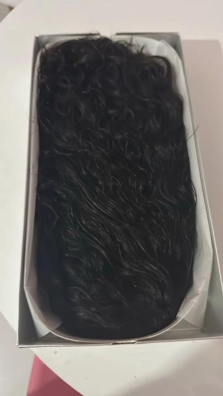 Peruca cabelo 100% humano  - Foto 2