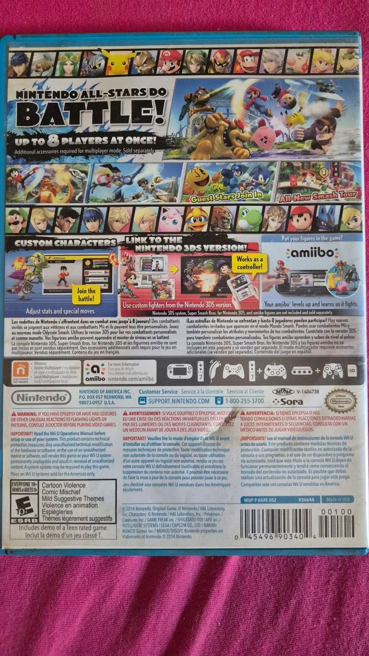 Super Smash Bros Wii U - Foto 2