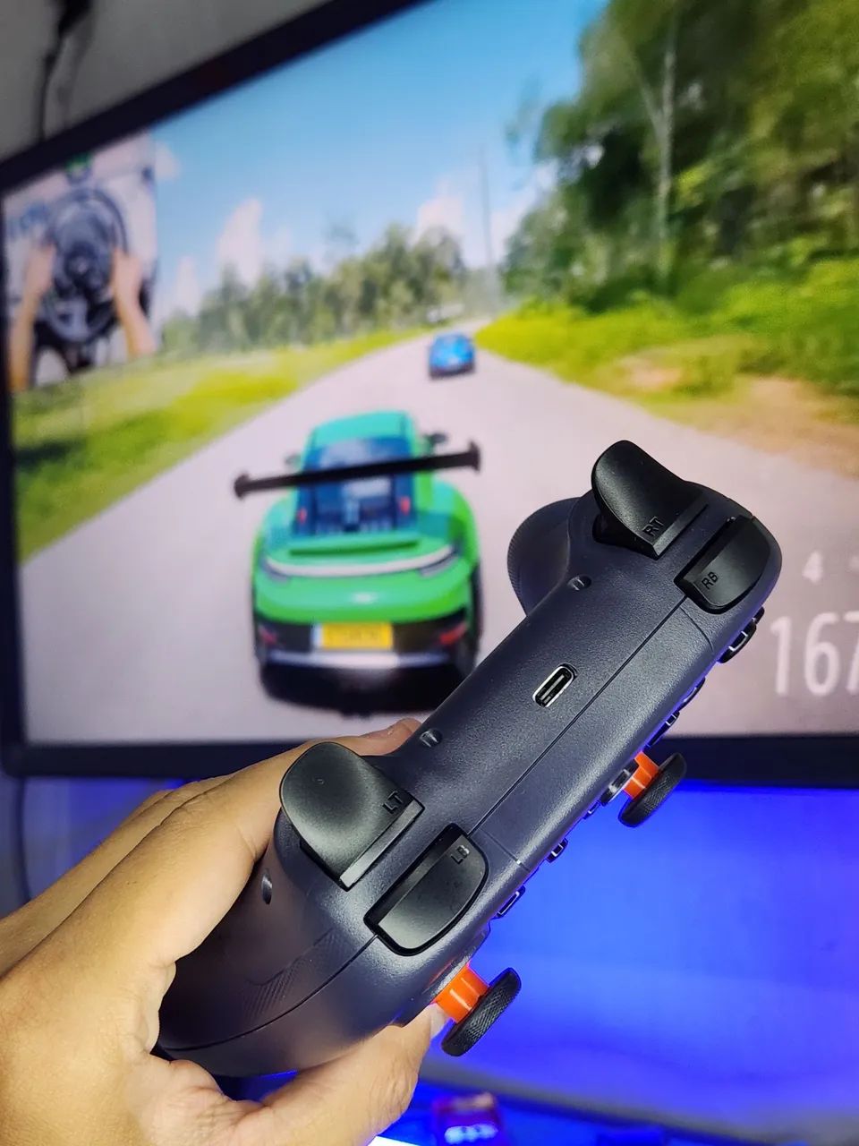 Controle Gamesir Nova Lite - Esse te Deixa Pro PLAYER - Foto 5