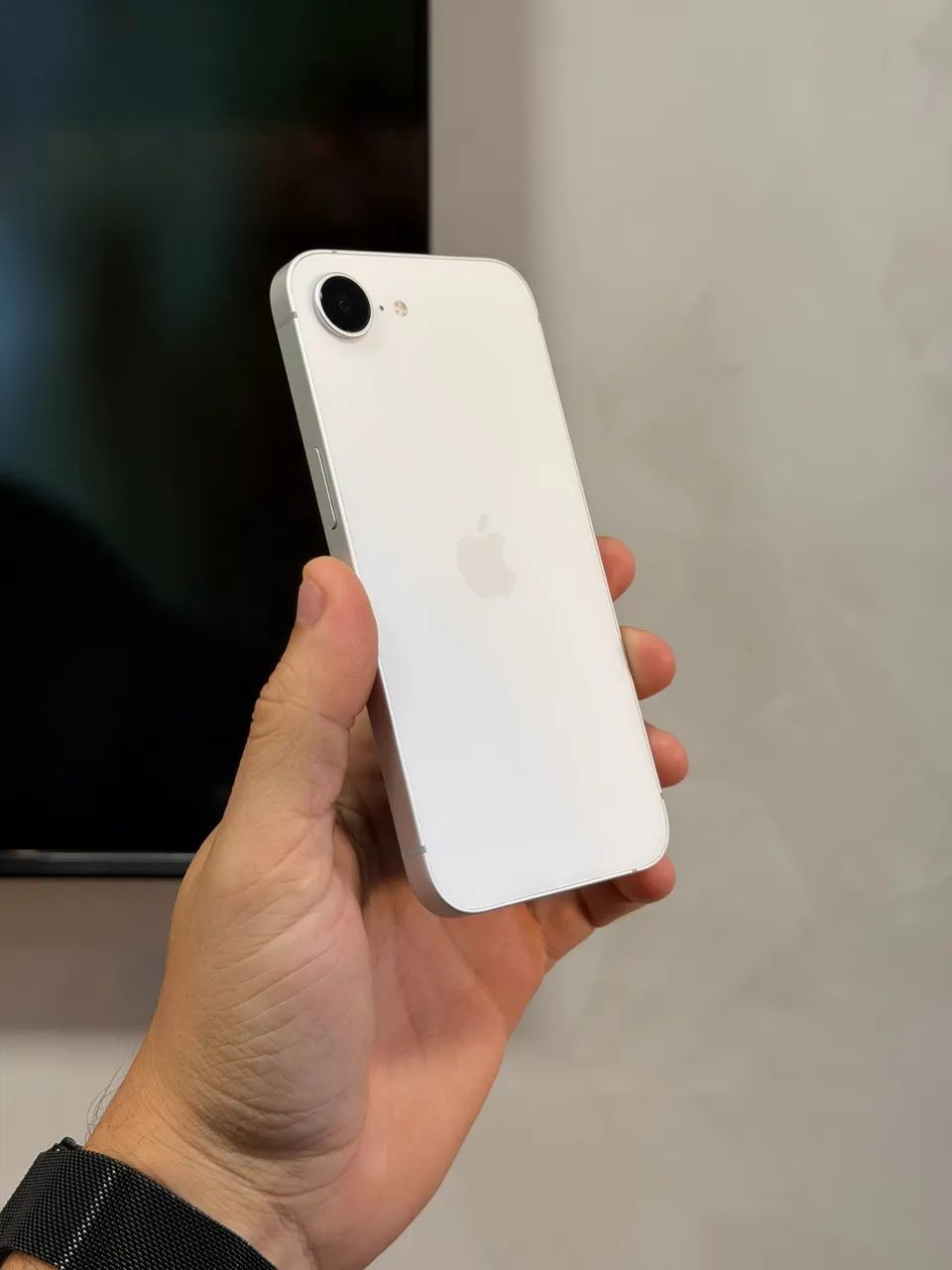 iPhone 17e 256gb Branco lacrado garantia Apple - Foto 4