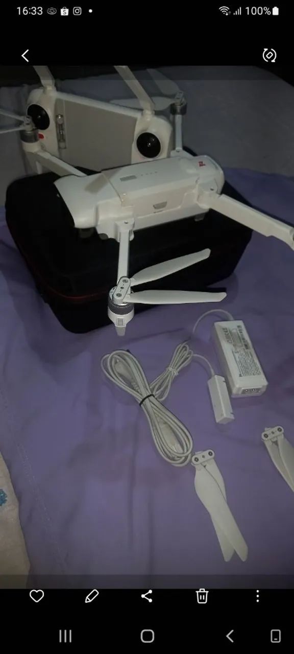 Vendo drone fimi x8 se NOVO! - Foto 4