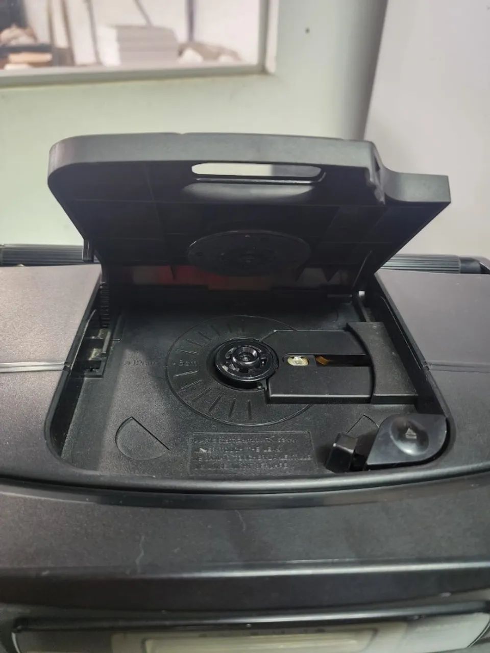 Som Boombox Jvc X110 Funcionando Sem Controle - Foto 6