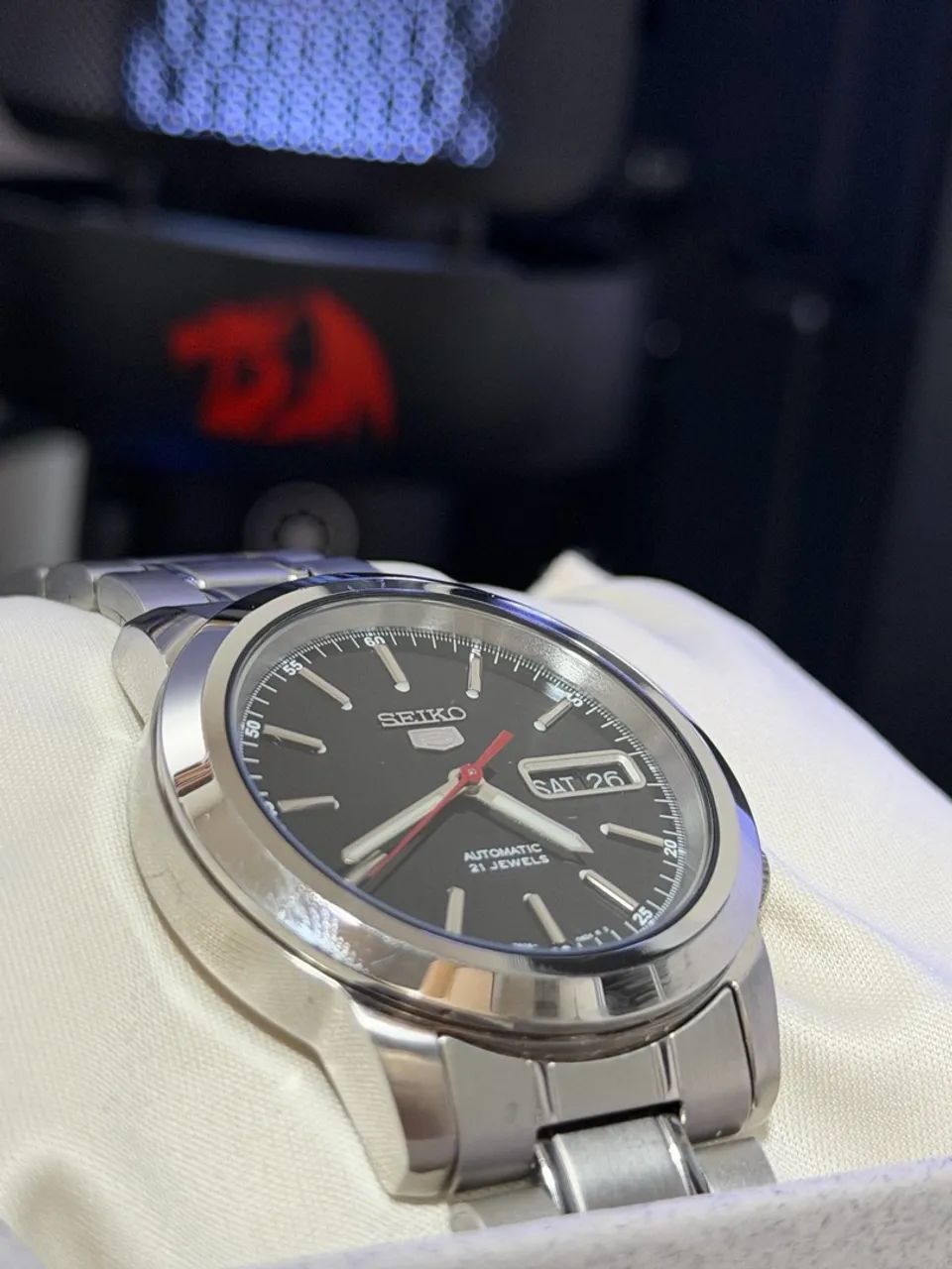 Relógio Seiko 5 automático 