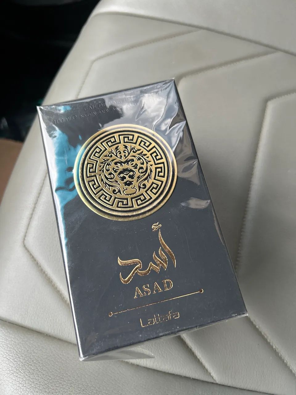 Vendo perfume árabe Asad 100% original 