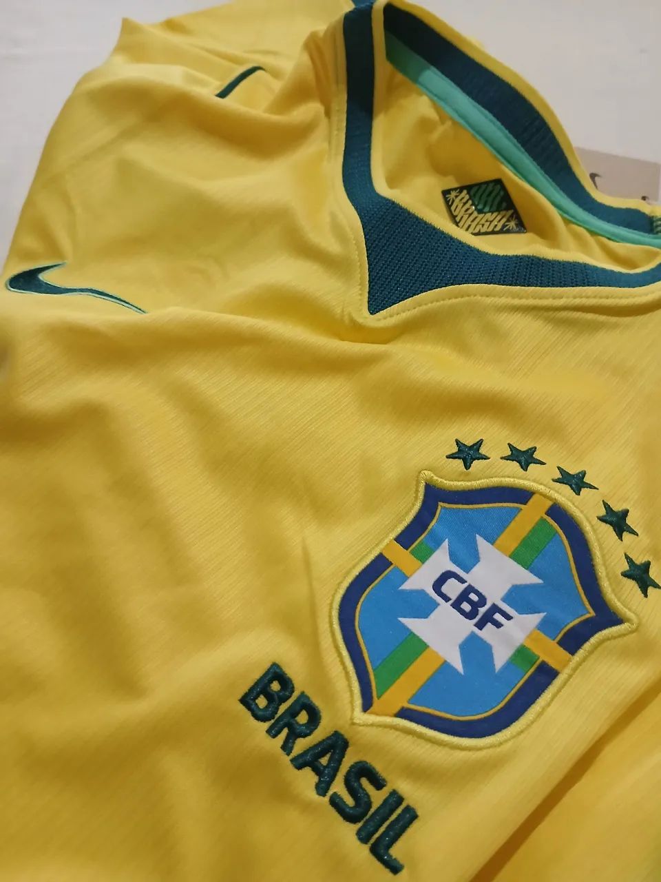 Camisa Brasil Torcedor - Foto 2
