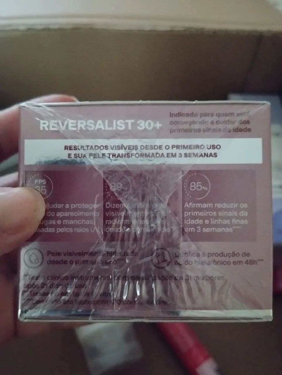 Renew Reversalist vitalidade e renovação. Creme dia com FPS 35. - Foto 2