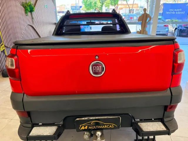 Fiat Strada Working Hard 1.4 Fire Flex 8V CS 2020 - Foto 4