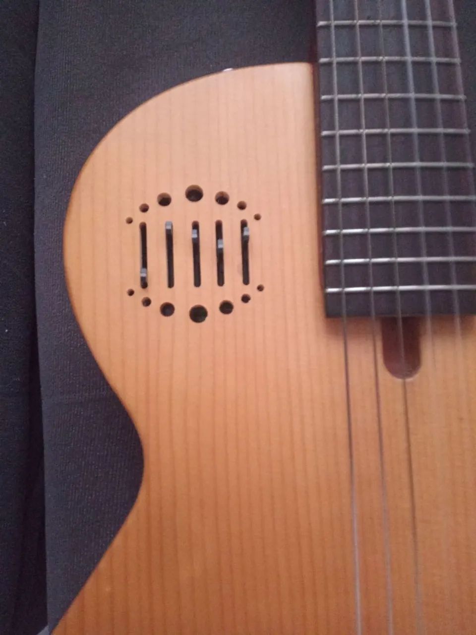 Vendo violão Tagima Módena com capitação intensity DK - Foto 4