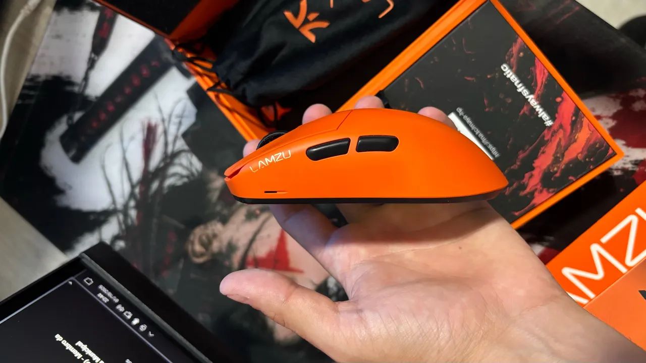 Mouse Lamzu  Maya x fnatic - Foto 5