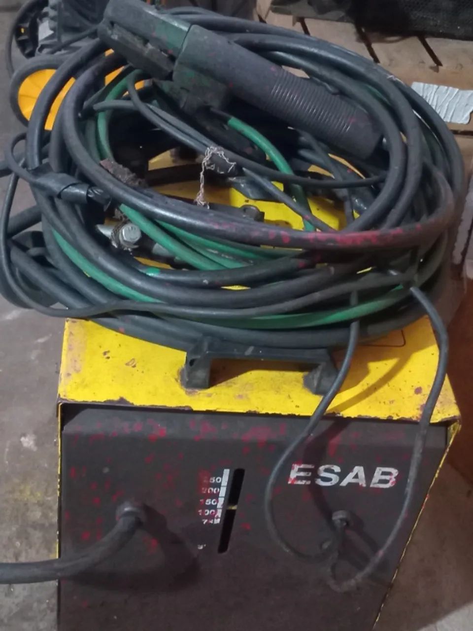 Maquina de solda