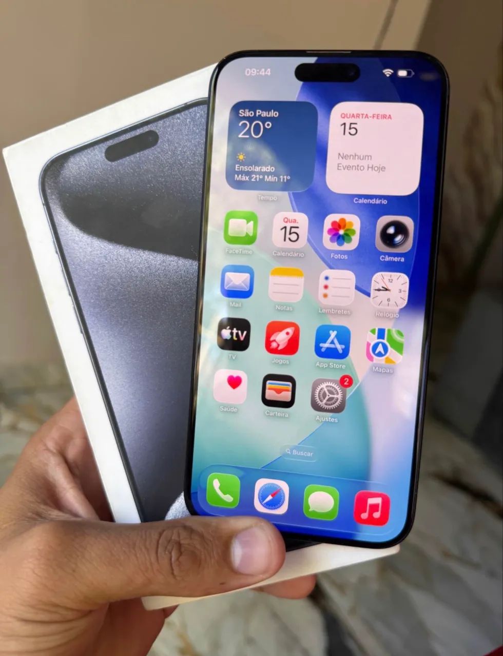 iPhone 15 Pro Max 256 GB - Foto 4
