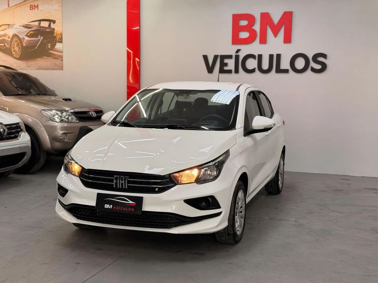 Fiat Cronos Drive 1.3 8V Flex 2025