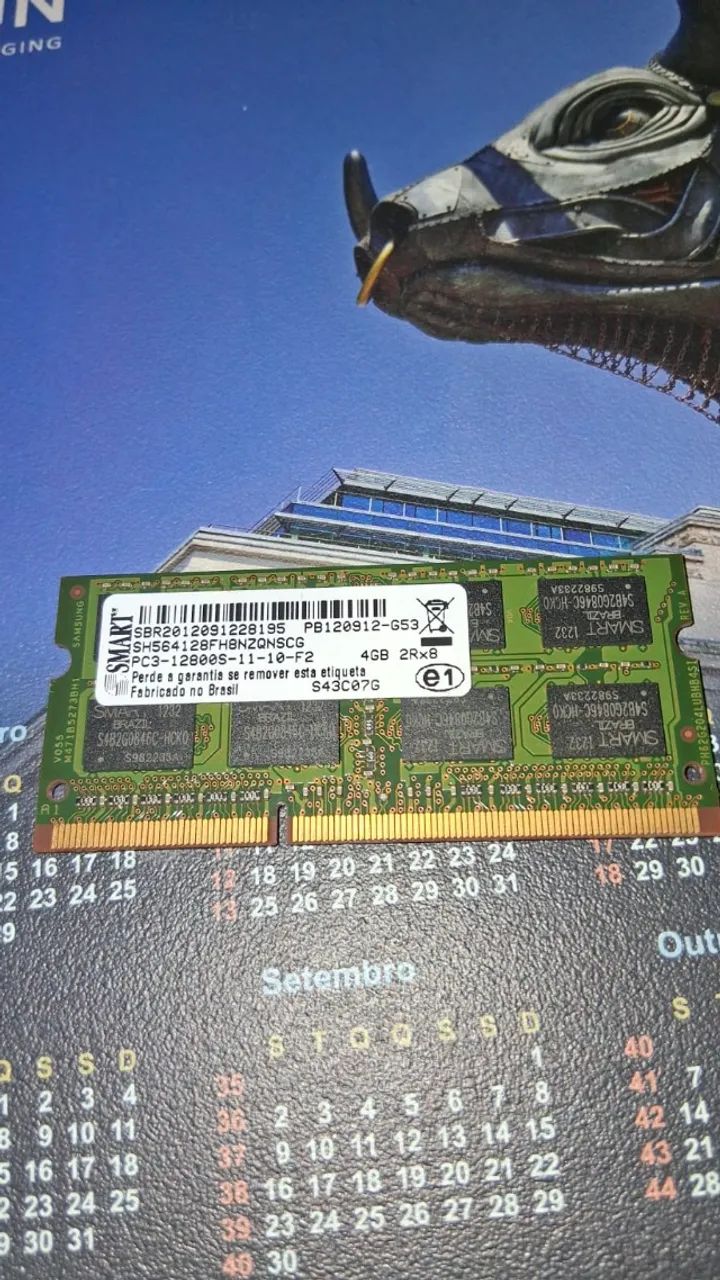 4 gb ram DDR3 1600 mhz