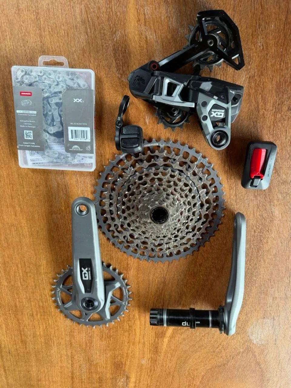 Grupo SRAM GX T-Type