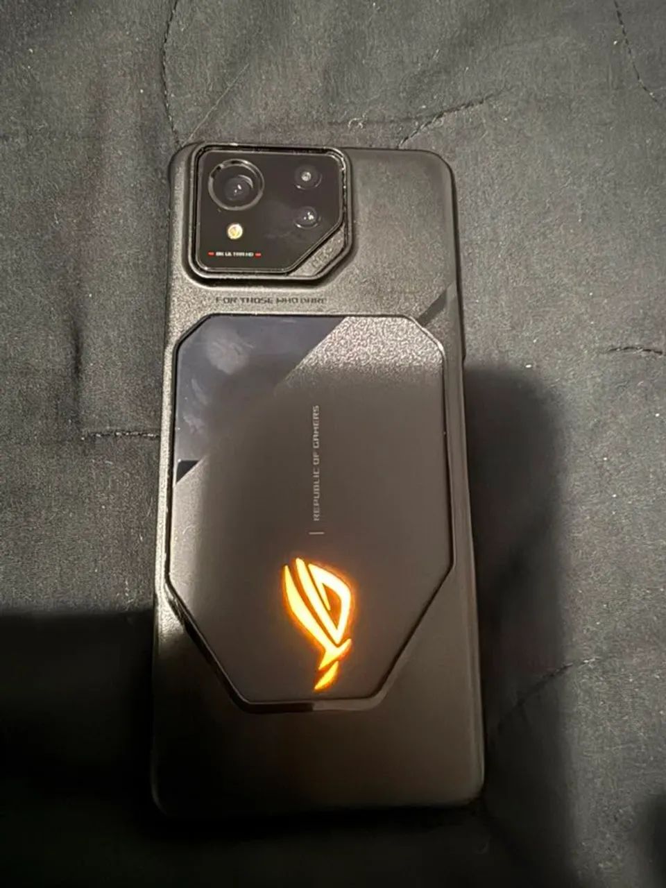 Rog phone Asus 8 pro com o coller - Foto 4