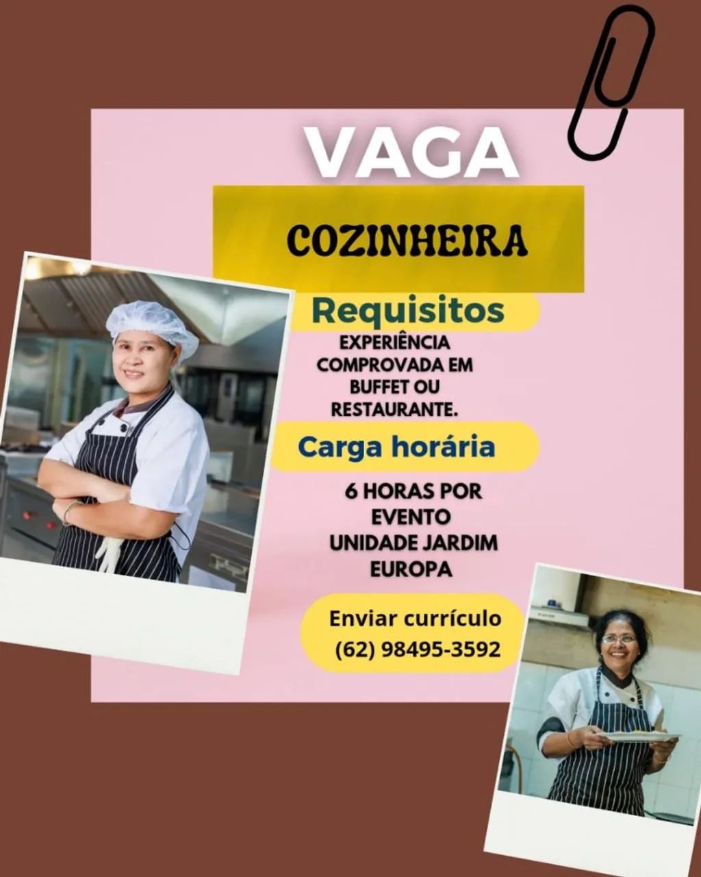 Cozinheira 