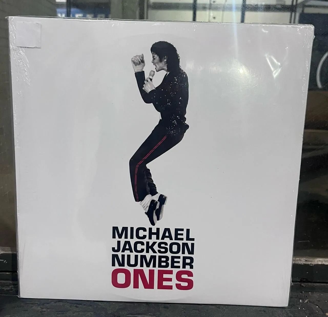 LP Michael Jackson lacrado novo