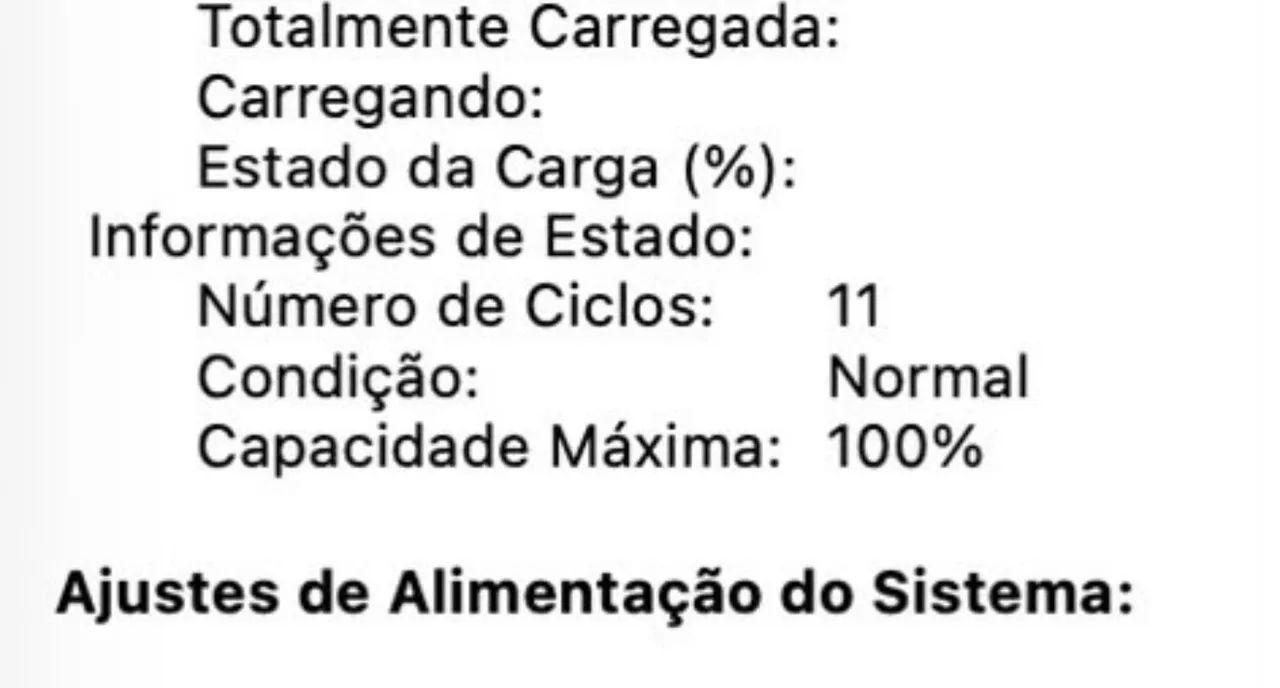 Macbook pro 16 polegadas chip m5 pro 24gb / 1tb garantia 13/05/2027, 11 ciclos ( 24 / 1 ) - Foto 3