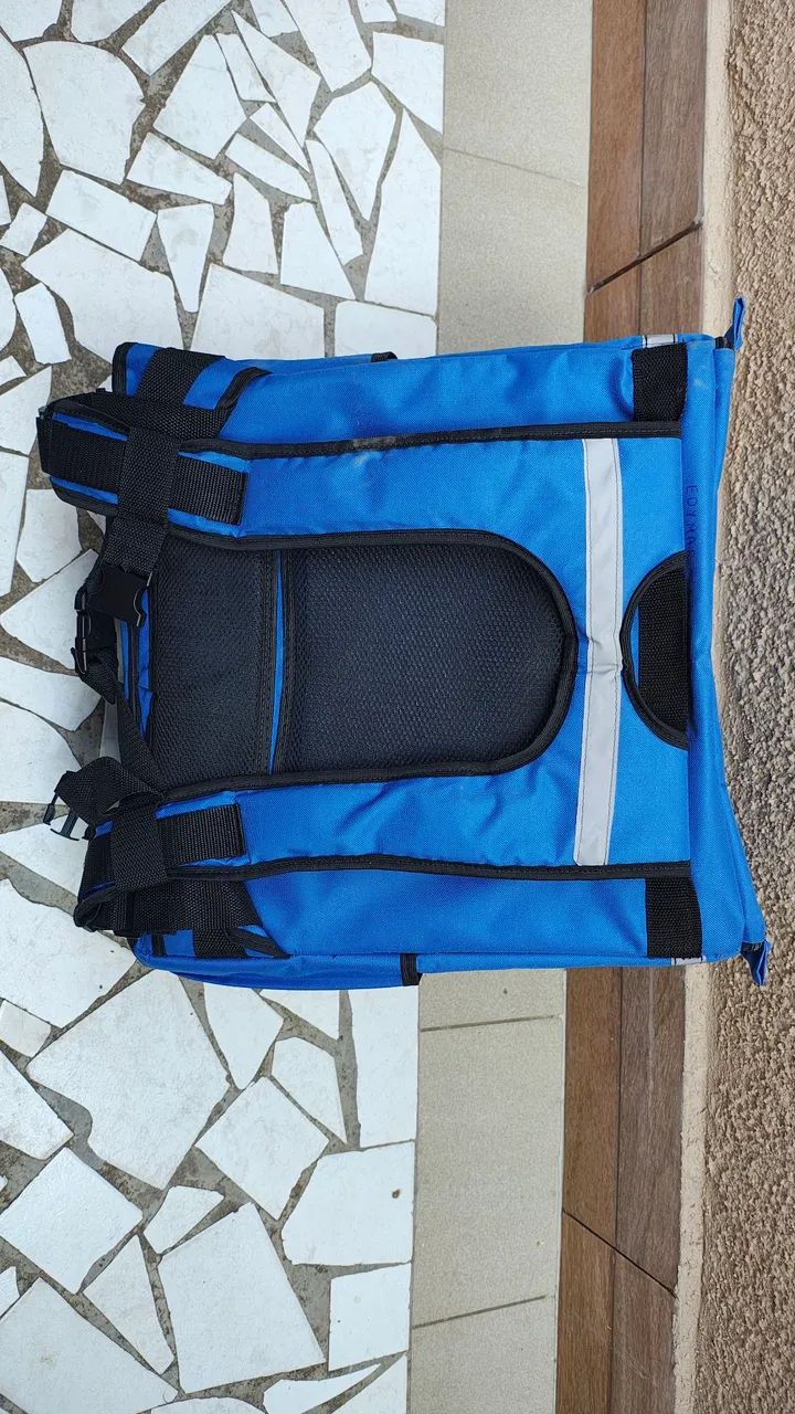? Bag de Entrega Térmica Daki - Ótimo Estado! - Foto 4