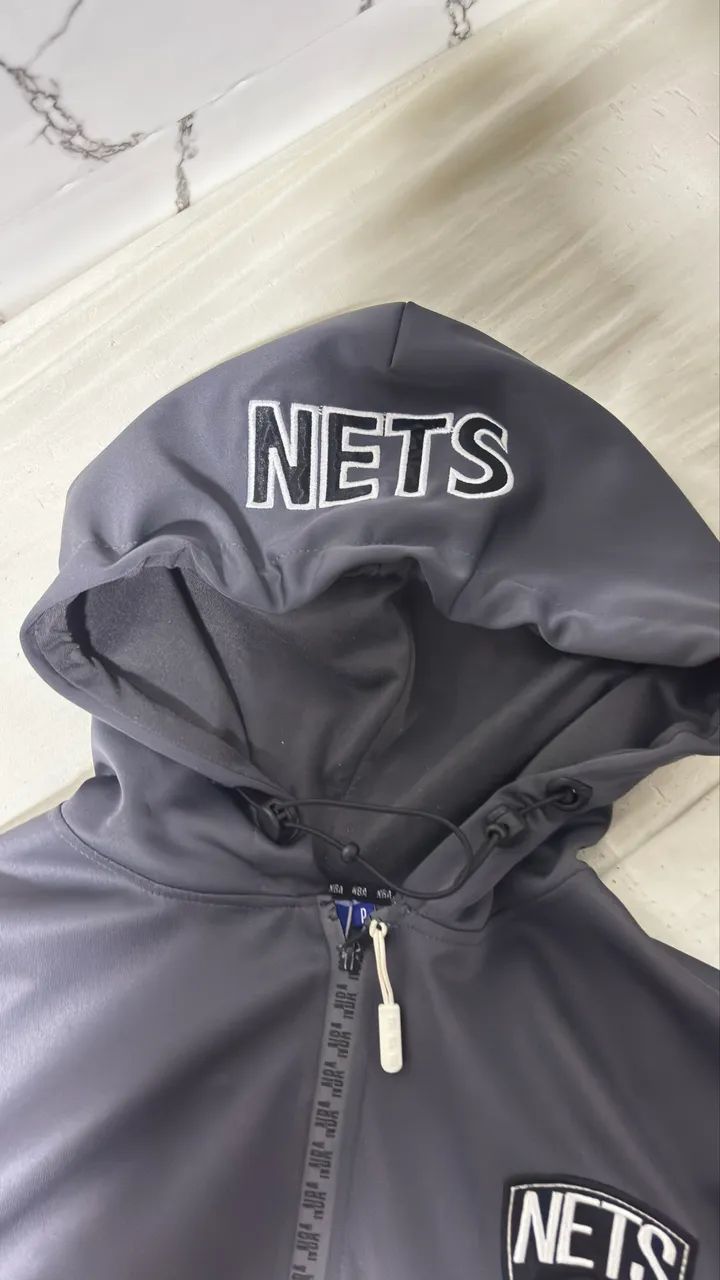 moletom nets NBA - M - Foto 4