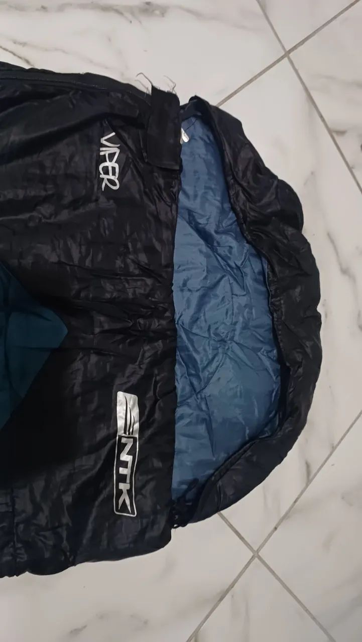 Saco de dormir + isolante térmico NTK - Foto 3