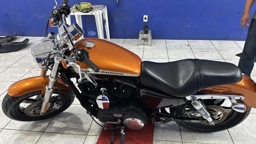 Harley davidson XL 1200 CA - Foto 3