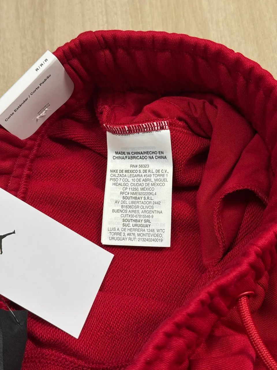 Bermuda Jordan Essentials Original (Vermelho) - Foto 4