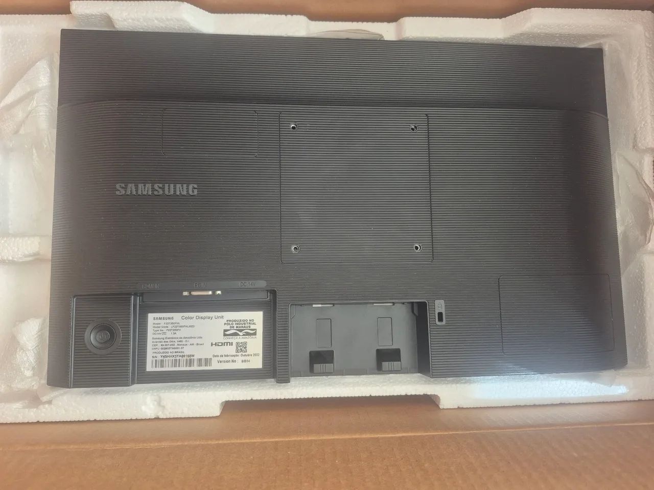 Monitor Samsung 22 IPS FullHD Full HD - Foto 2