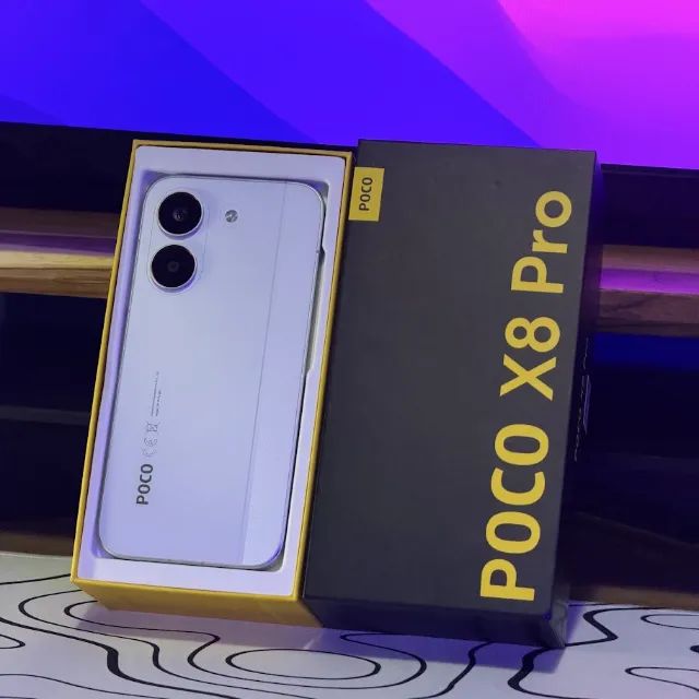Poco X8 Pro 512GB | Xiaomi Poco X8 Pro | White (Venda ou Troca) - Foto 3