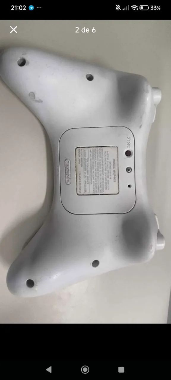 Wii U Pro Controller original  - Foto 2