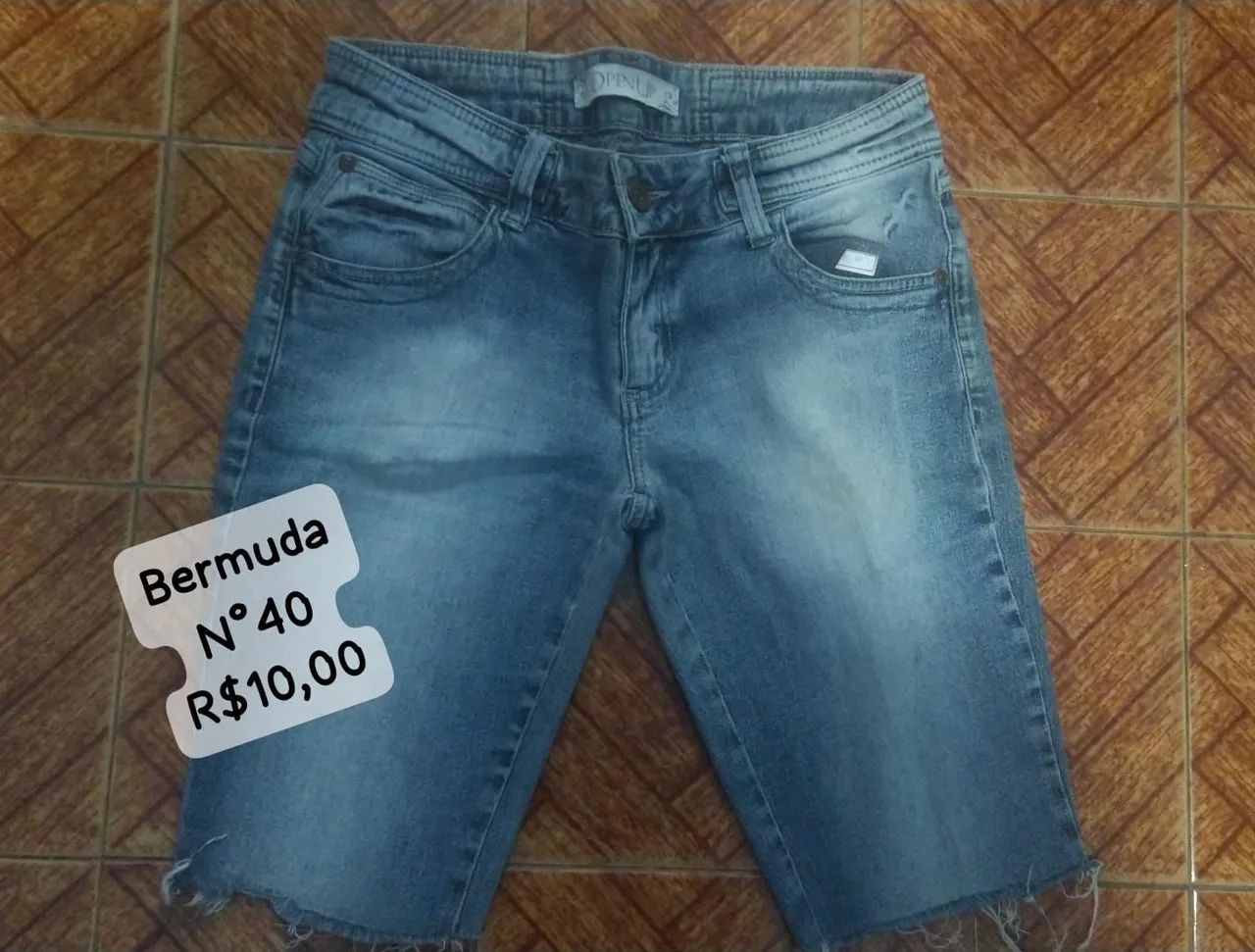 Bermuda Jeans - N° 40 a 44