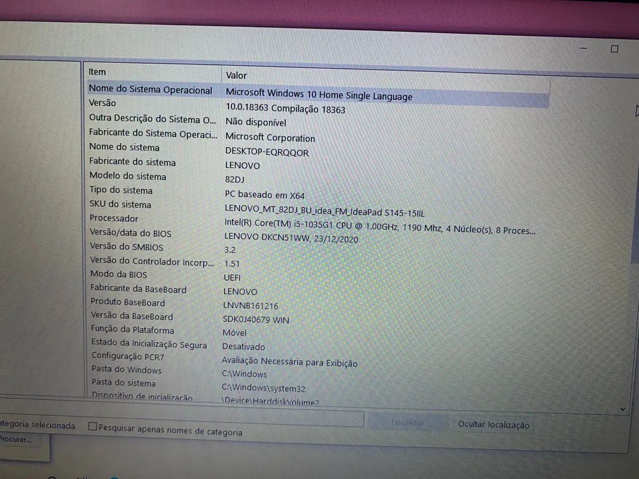 Notebook Lenovo  - Foto 2