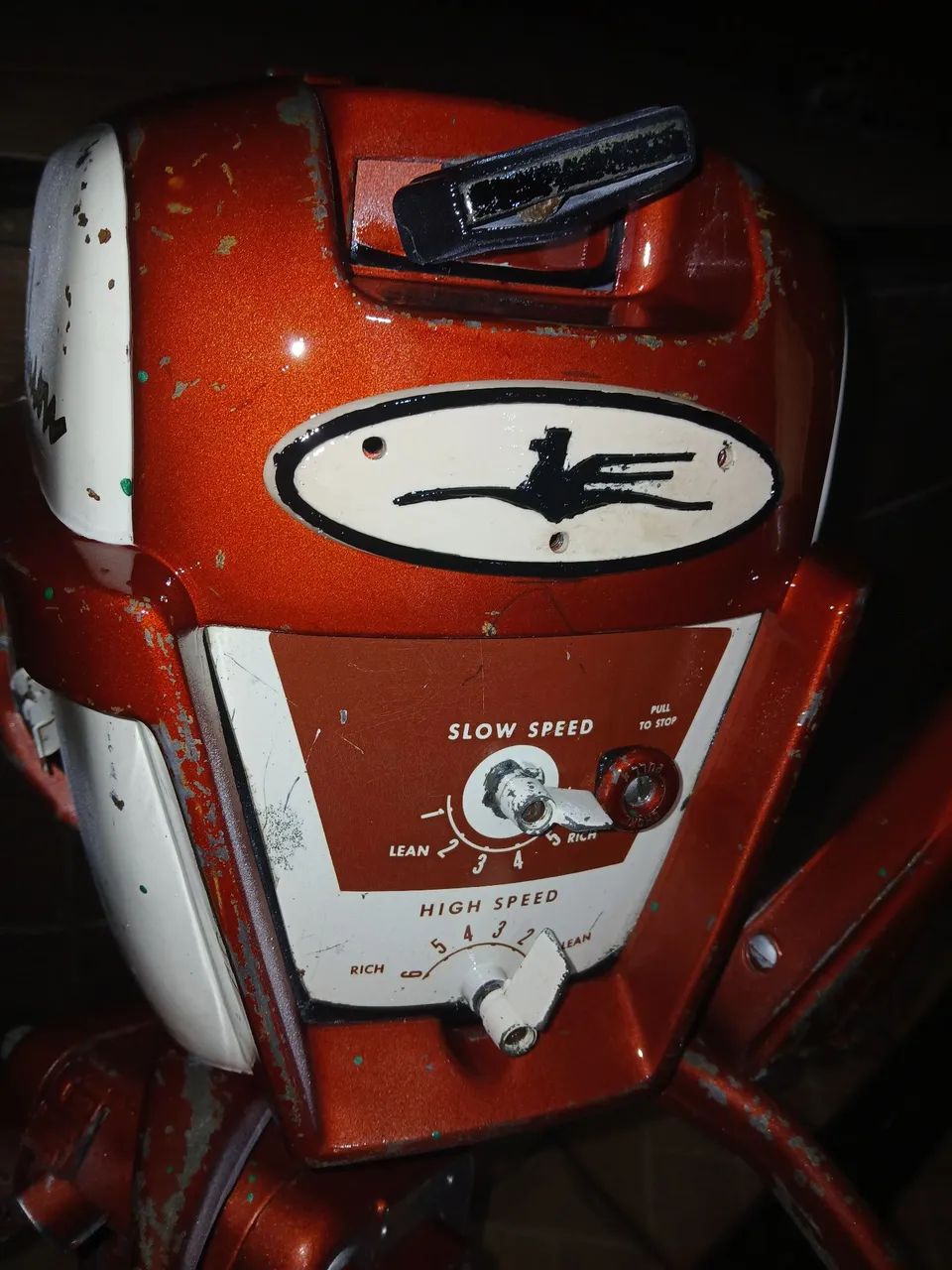 motor de popa antigo - Foto 5