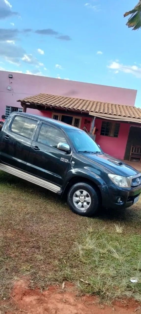 Toyota Hilux CD SRV 4X4 3.0 8V 116cv TB Diesel 2005