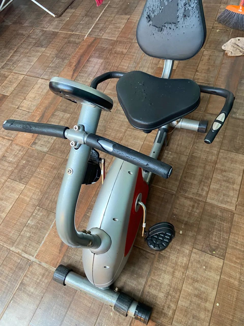 Bicicleta horizontal falcon fit - Foto 2