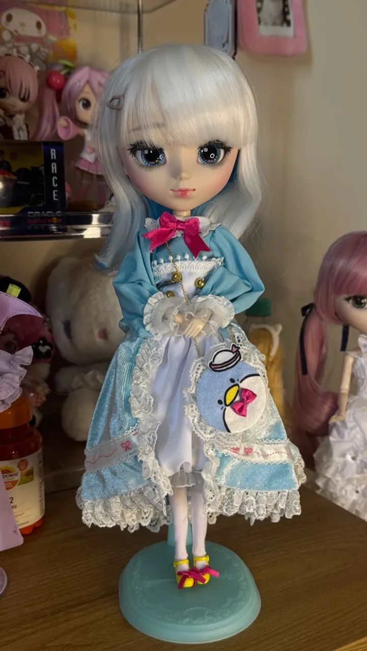 Boneca pullip sanrio tuxedo