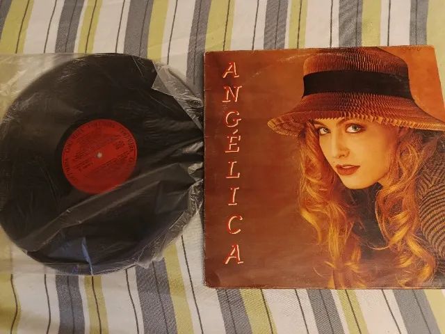 Vinil disco Angélica 1994 - Foto 3