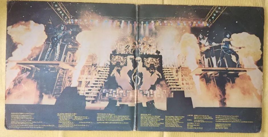 Kiss Alive II (Lp ) Duplo - Foto 3