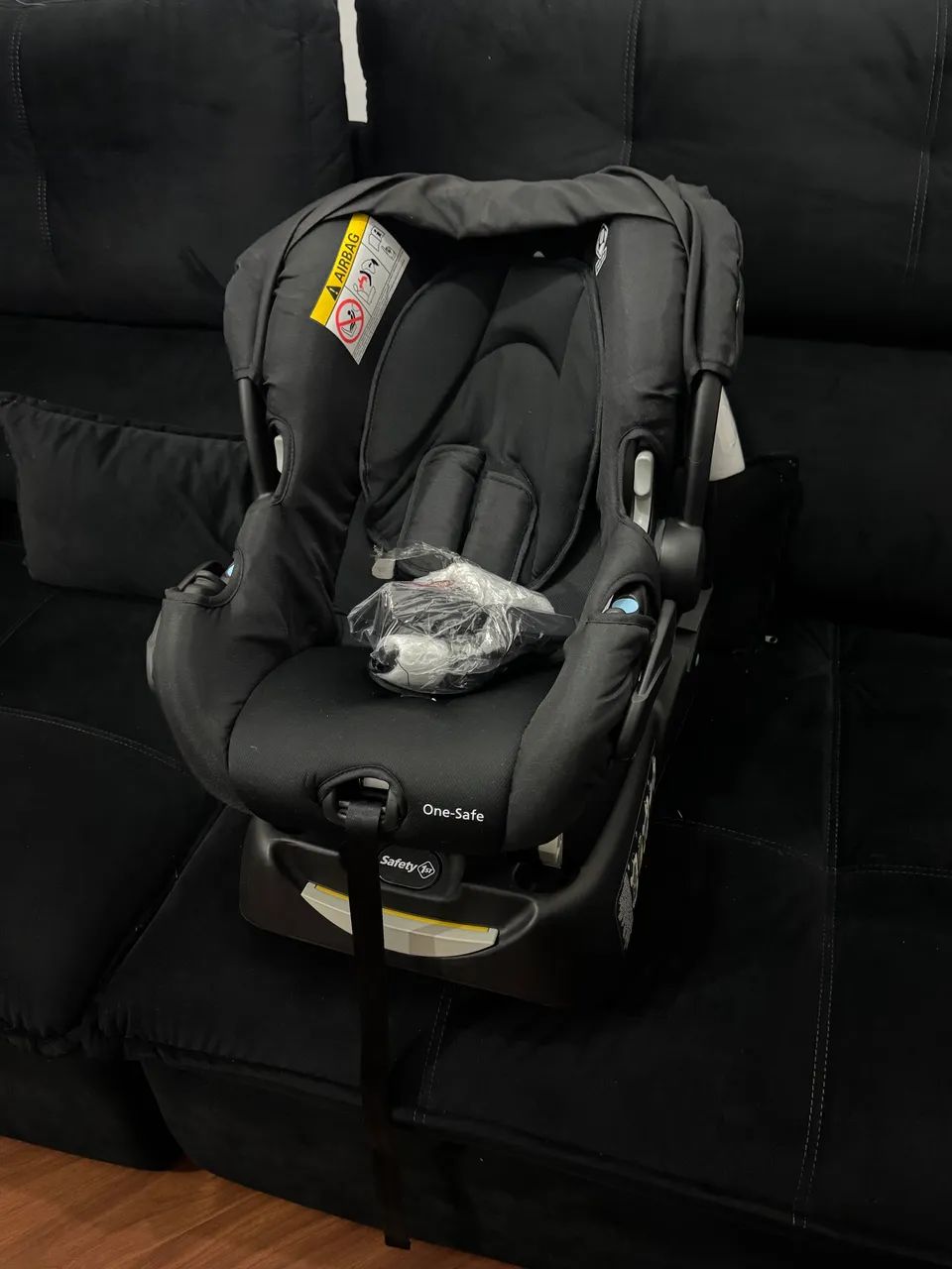 Bebê conforto Safety 1st com Base  - Foto 3
