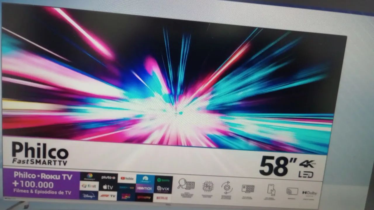 TV SMART 58 POLEGADAS 