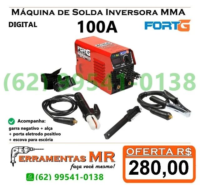 Inversora de solda 260A novo - Foto 2