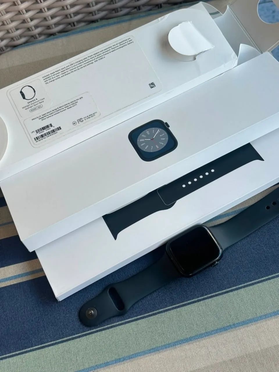 Apple Watch Séries 8 45 mm - Foto 4