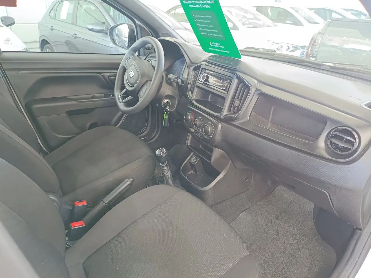 Fiat Strada Endurance 1.3 Flex 8V CS 2025 - Foto 4