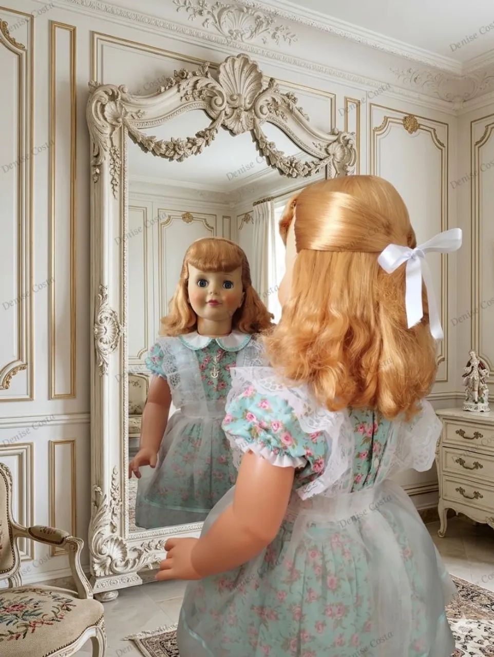 Boneca Amiguinha anos 60 - Foto 3
