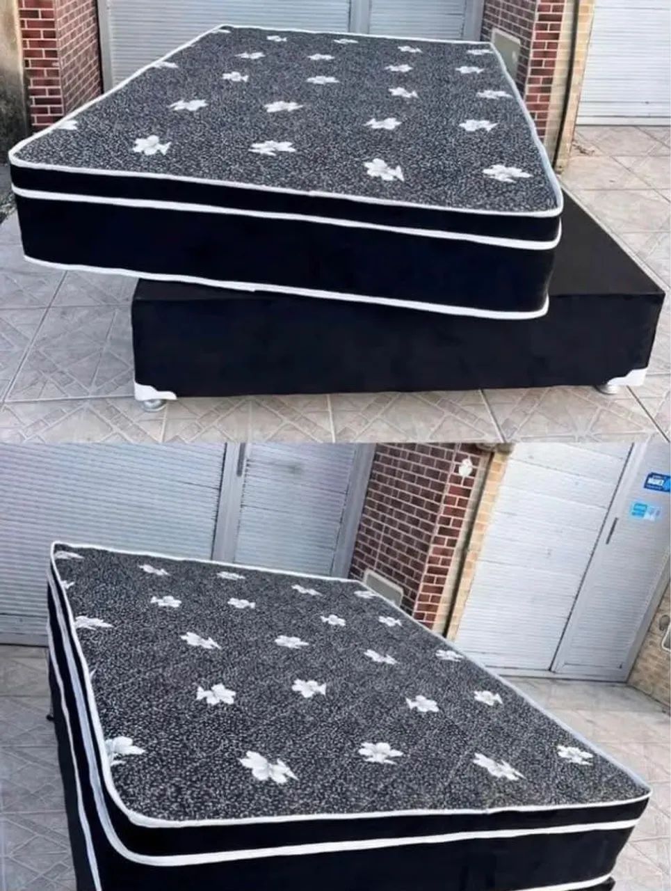 Cama casal box
