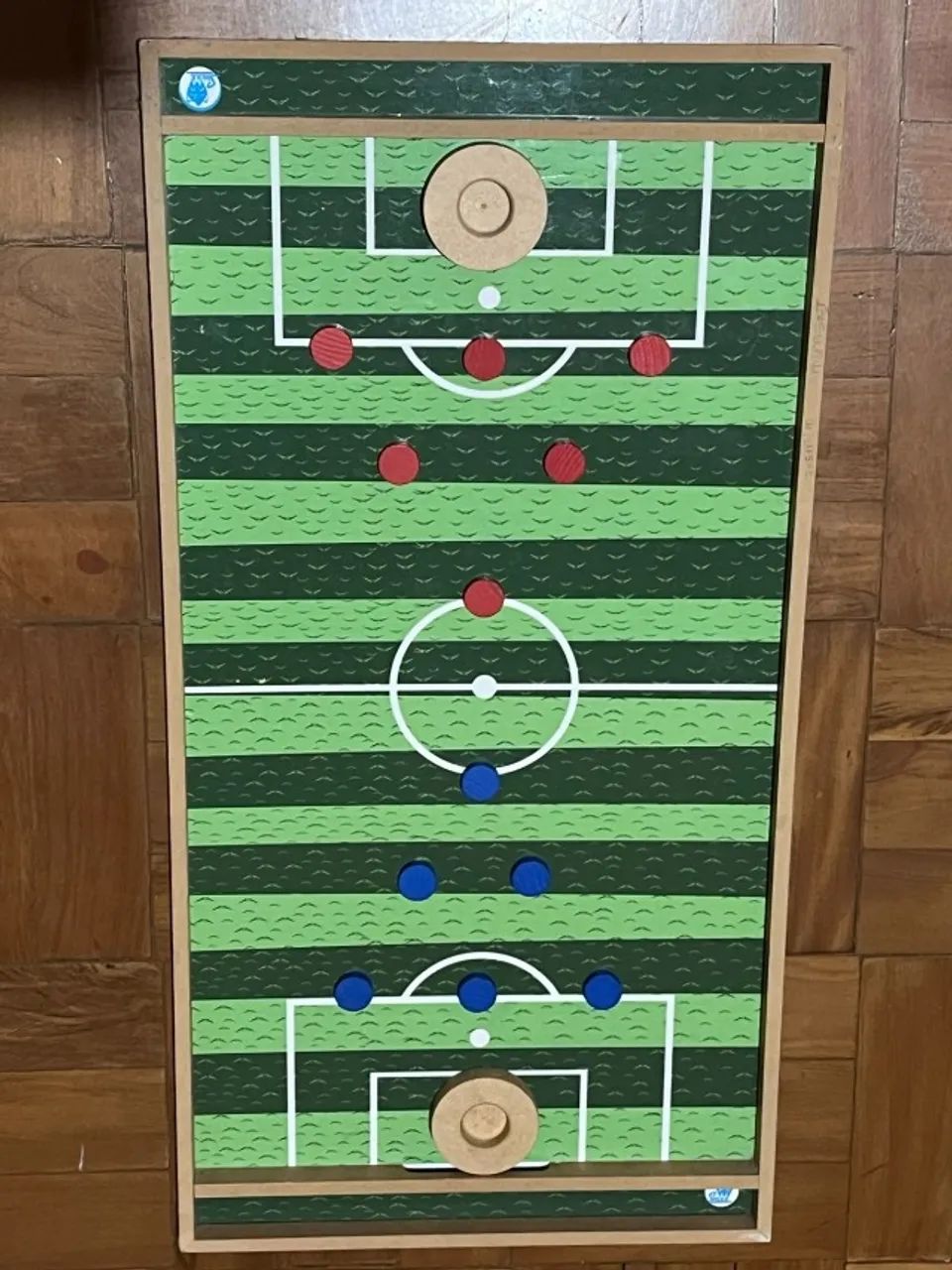 Jogo Gol A Gol Em Madeira - Foto 2