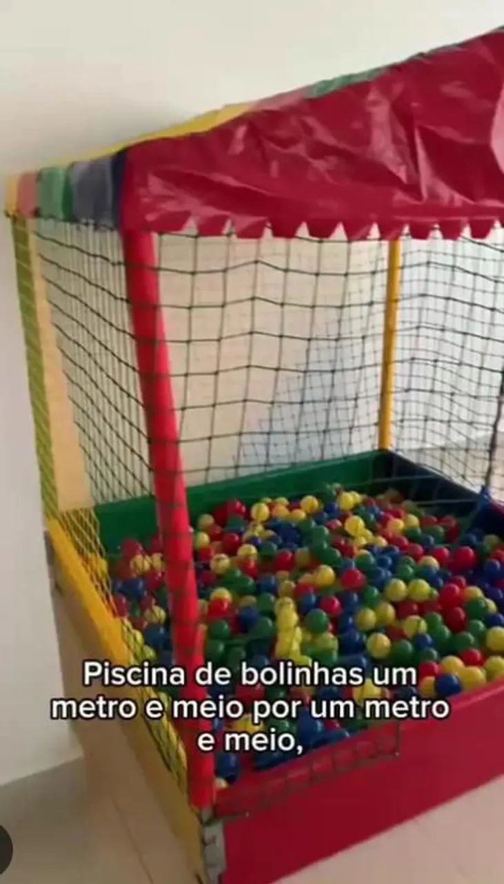 Piscina de bolinha  - Foto 3