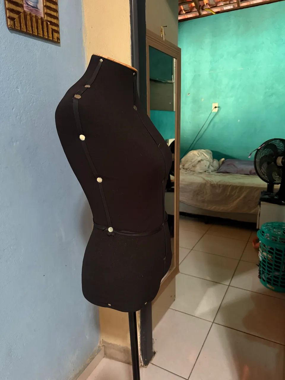 Manequim busto feminino - Foto 5